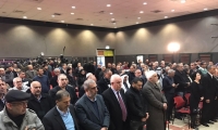 المئات في مهرجان الدعم العالمي لحقوق الجماهير العربية